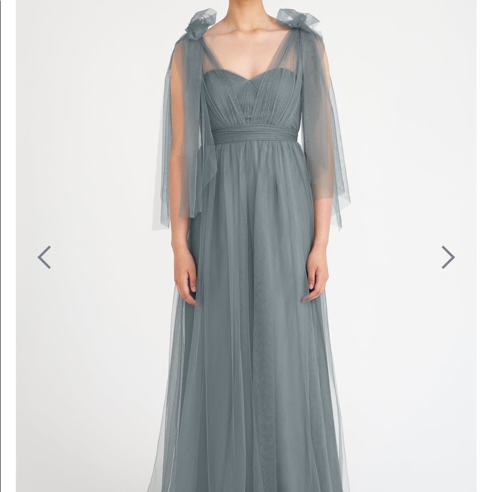 Jenny Yoo Bridesmaid dress Annabelle Mayan Blue